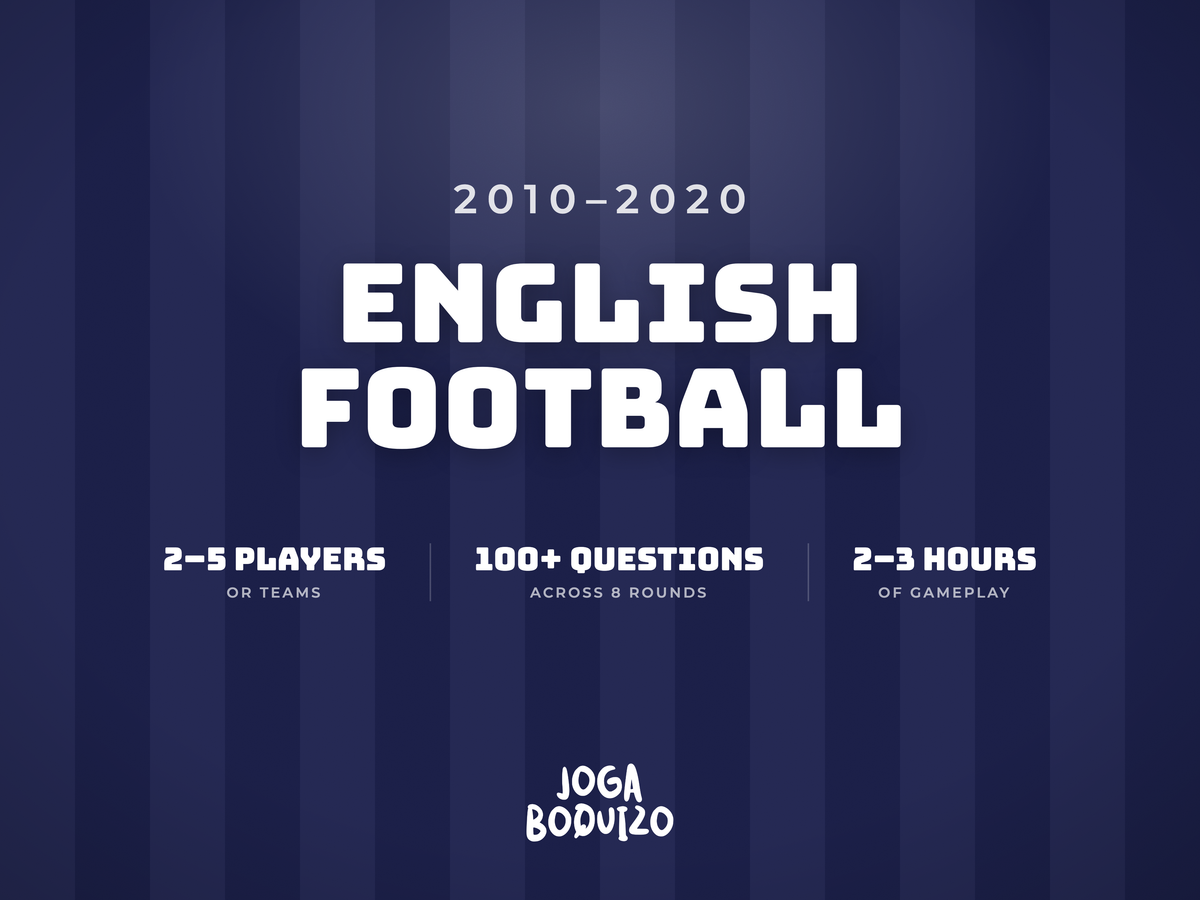 English Football: 2010-2020