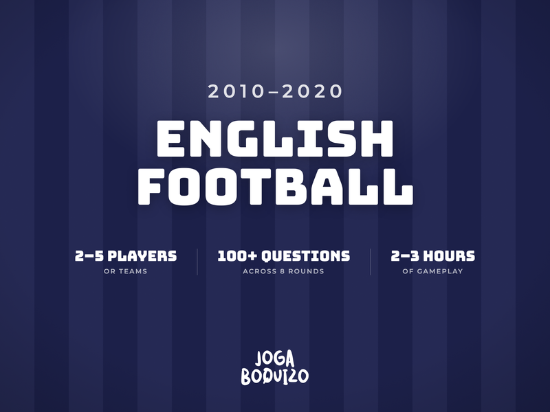 English Football: 2010-2020