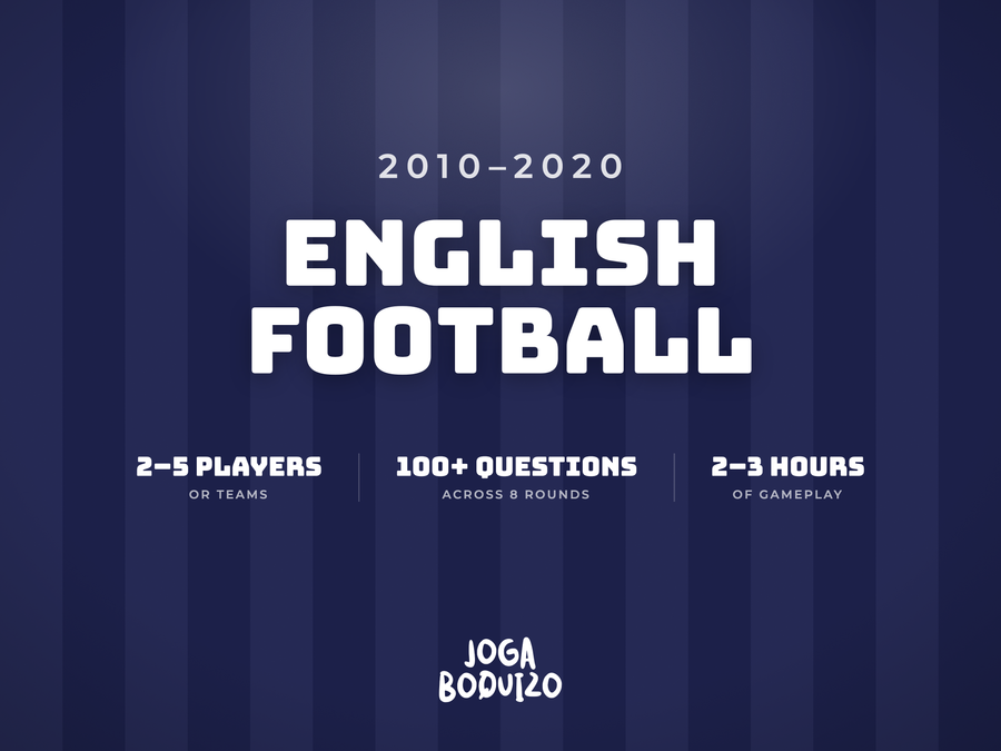 English Football: 2010-2020