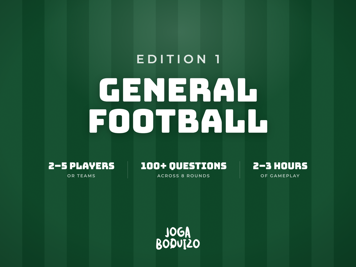 General Football: Edition 1