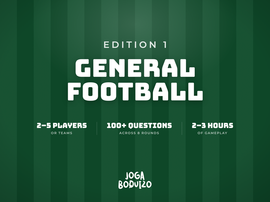 General Football: Edition 1