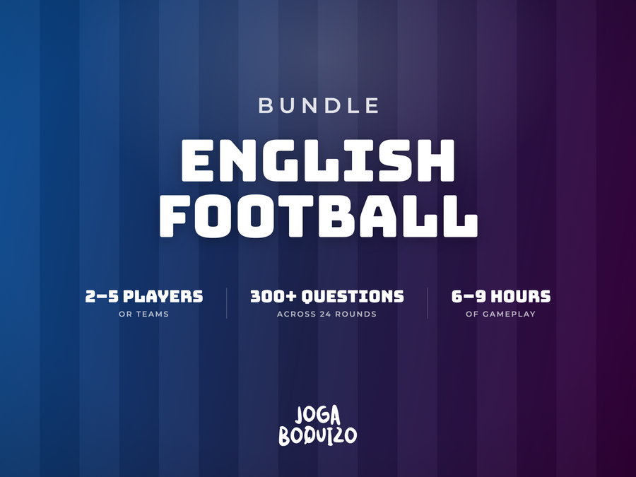 English Football: Bundle