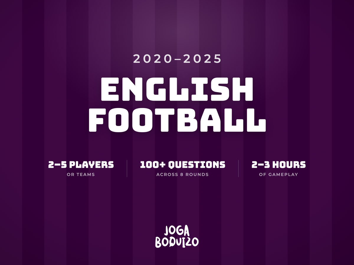 English Football: 2020-2025