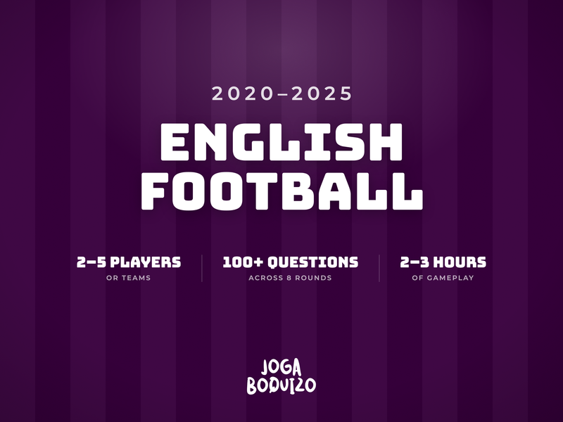 English Football: 2020-2025