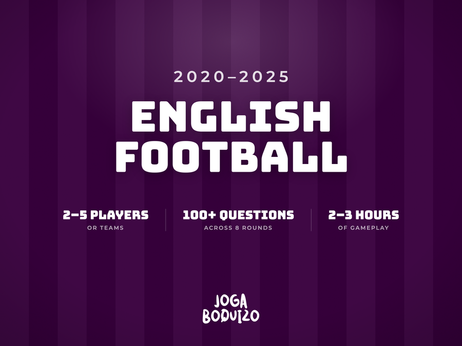 English Football: 2020-2025