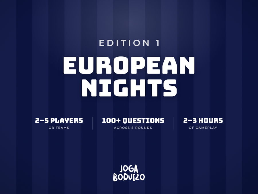European Nights: Edition 1