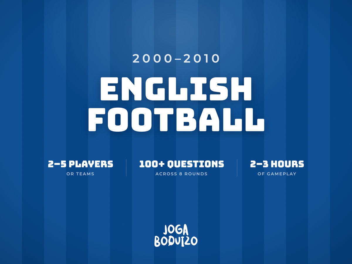 English Football: 2000-2010