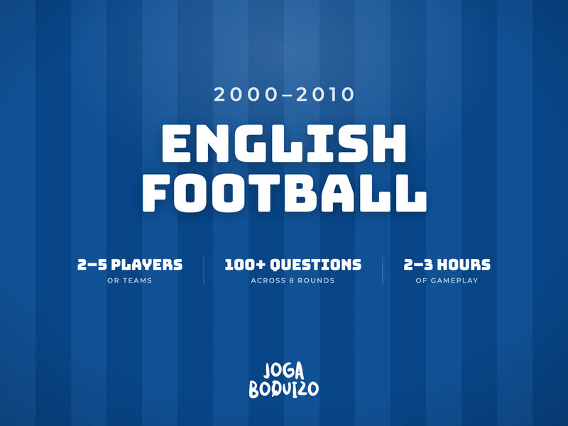 English Football: 2000-2010