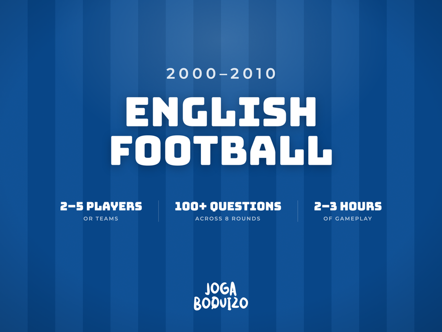 English Football: 2000-2010