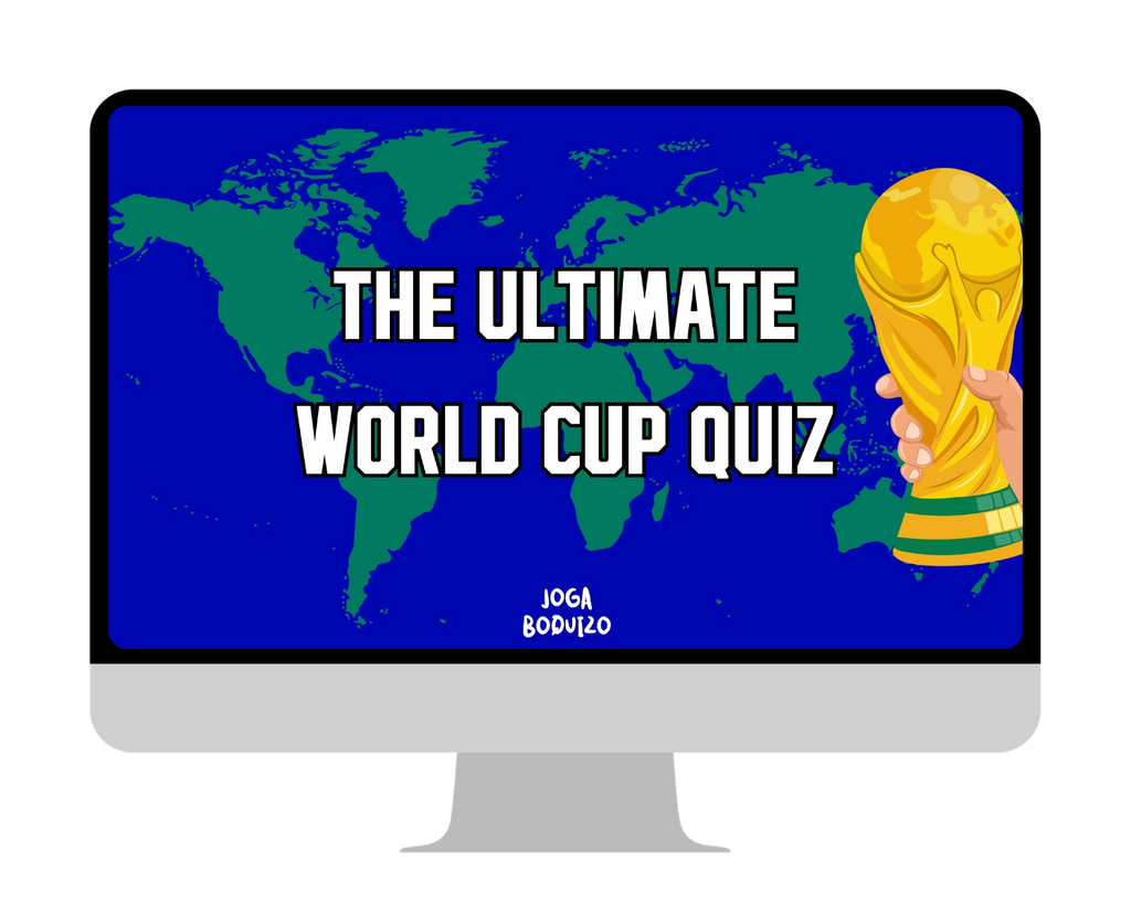 The Ultimate World Cup Quiz