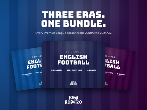 English Football: Bundle