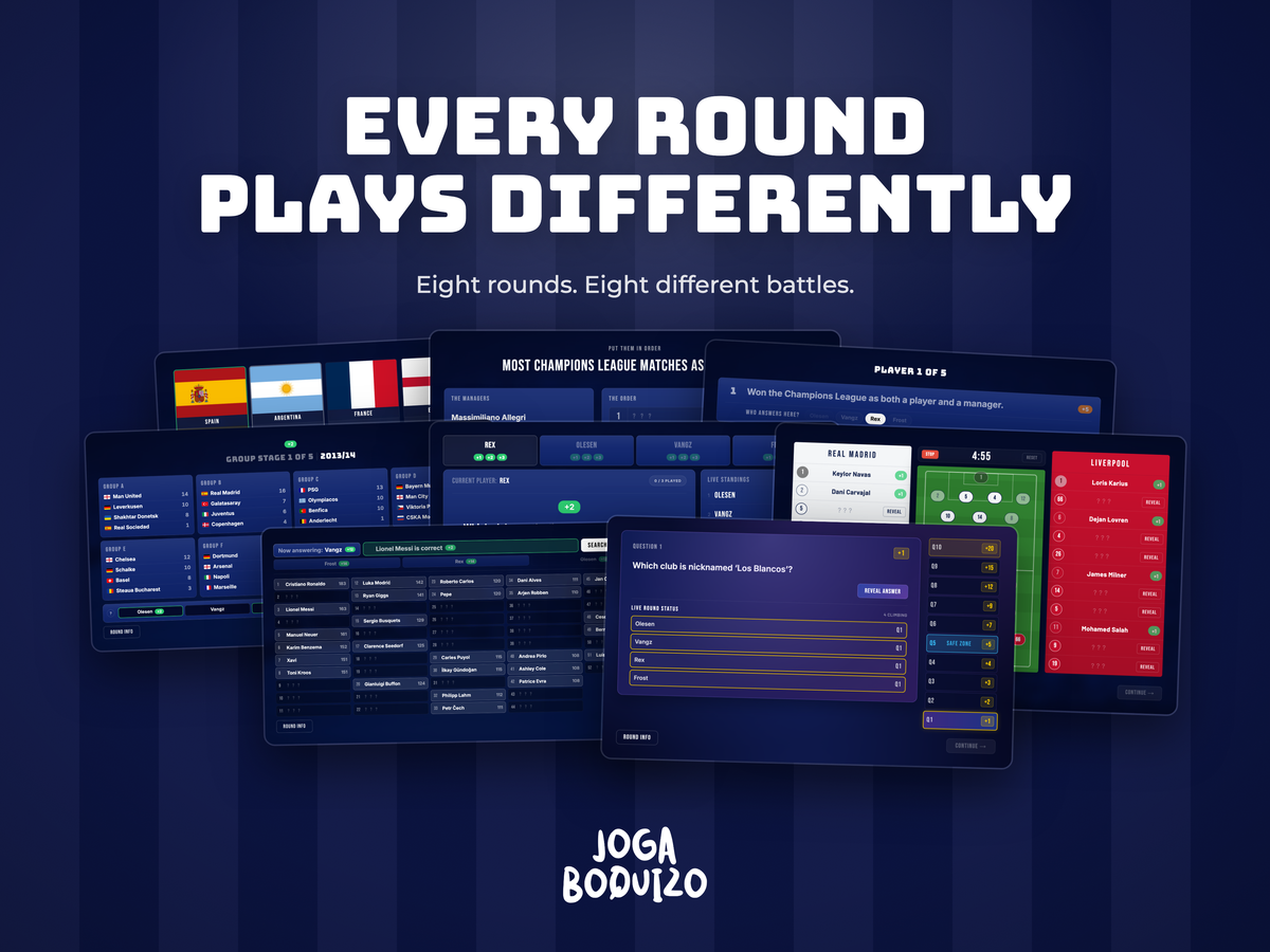 European Nights: Edition 1