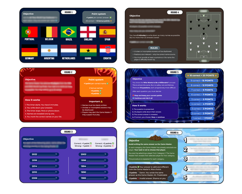The Ultimate World Cup Quiz